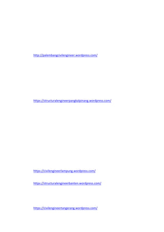 Structural engineering indonesia | PDF