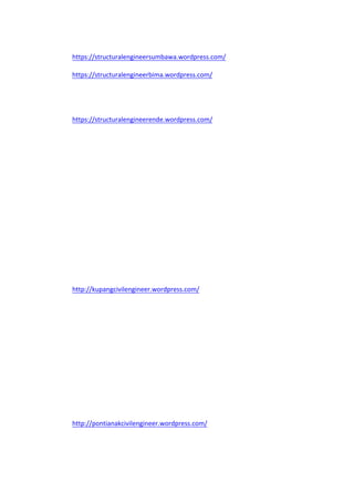 Structural engineering indonesia | PDF