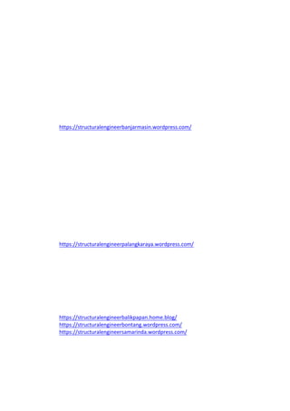 Structural engineering indonesia | PDF