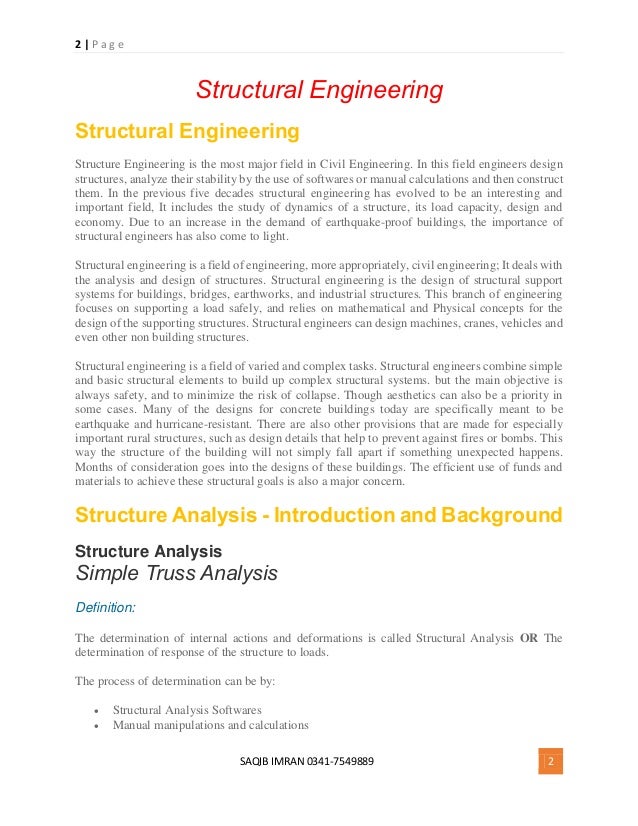 structural engineering thesis pdf