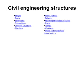 Structural engineering ppt 1 | PPTX