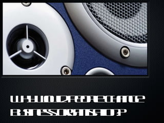 Why would people change business organisation? 