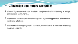 Structural Failures Due To Design Errors, Construction Defects Or ...