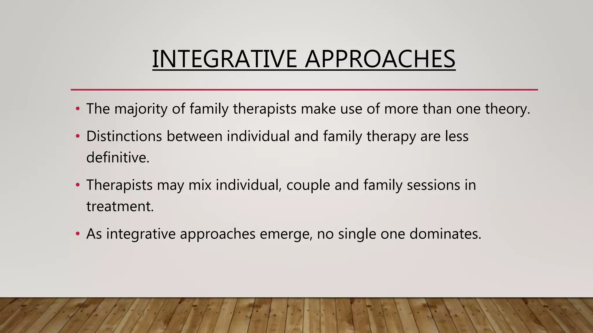 Structural family therapy | PPT