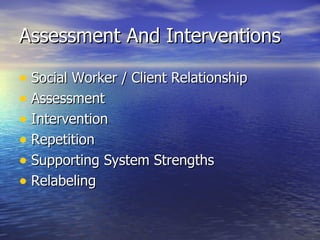 Structural Social Work Approach Structural Family Theory Ppt | PPT