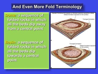 Structural features fold, fault, joints | PPT