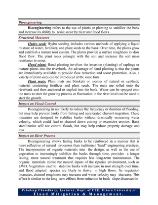 Structural flood control options | PDF