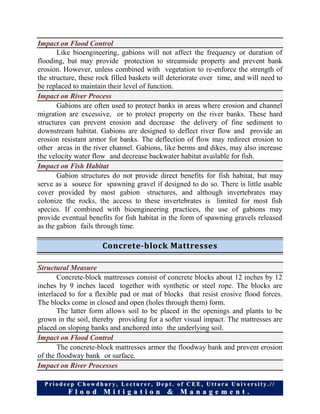 Structural flood control options | PDF
