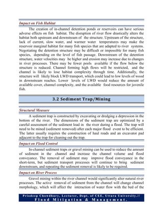 Structural flood control options | PDF