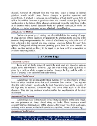 Structural flood control options | PDF