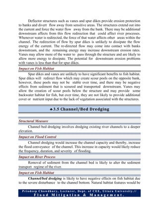 Structural flood control options | PDF