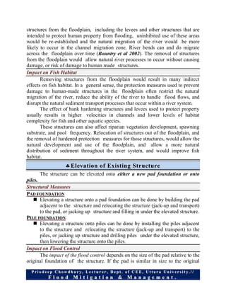 Structural flood control options | PDF
