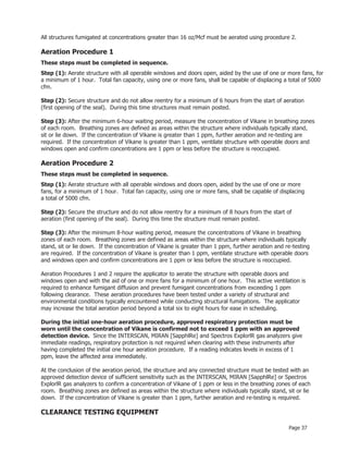 Fumigation Instructions.pdf Structural Fumigation Manual and How To Measure a Structure Measure.pdf