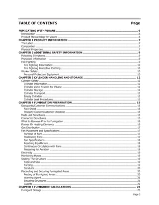 Fumigation Checklist.pdf Structural Fumigation Manual and How To Measure a Structure Measure.pdf