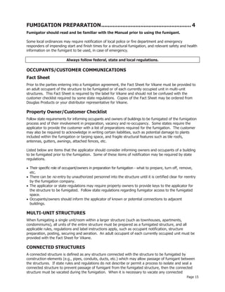 Post Fumigation Checklist.pdf Structural Fumigation Manual and How To Measure a Structure Measure.pdf