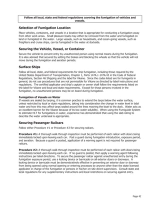 Fumigation Procedure.pdf Structural Fumigation Manual and How To Measure a Structure Measure.pdf