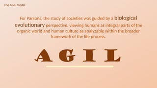 STRUCTURAL FUNCTIONALISM-TALCOTT PARSON’S THEORY.pptx
