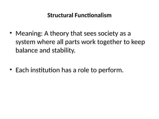 Structural Functionalism Sign Structural_Functionalism_Designed.pptxhsh | PPTX