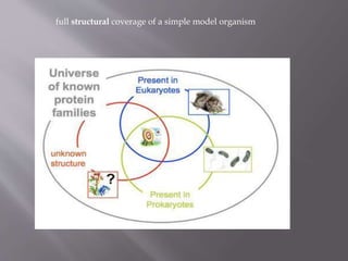 full structural coverage of a simple model organism
 