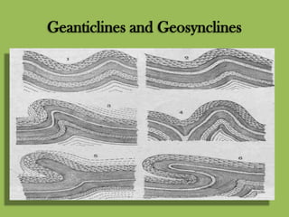 Geanticlines and Geosynclines
 