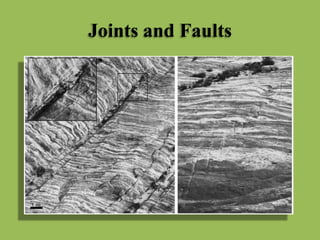Joints and Faults
 