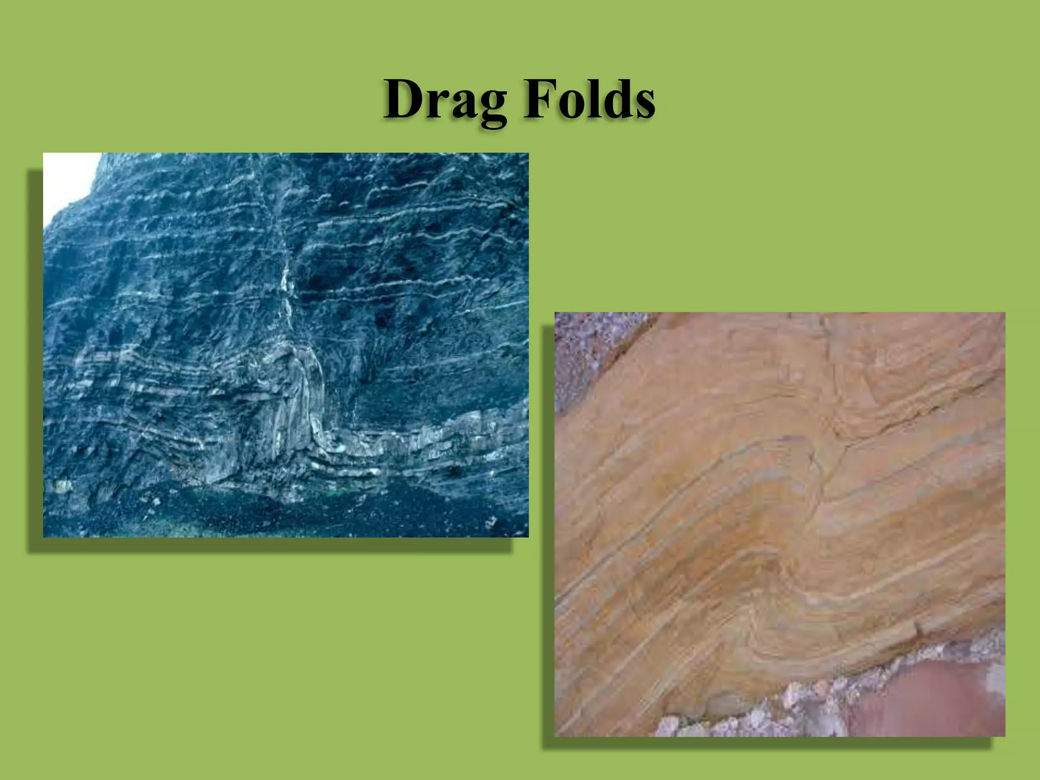 Drag Folds
 