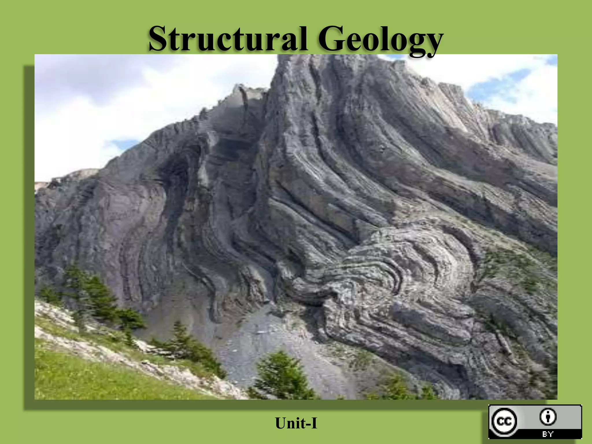 Structural Geology PPT