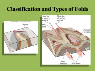 Classification and Types of Folds
 