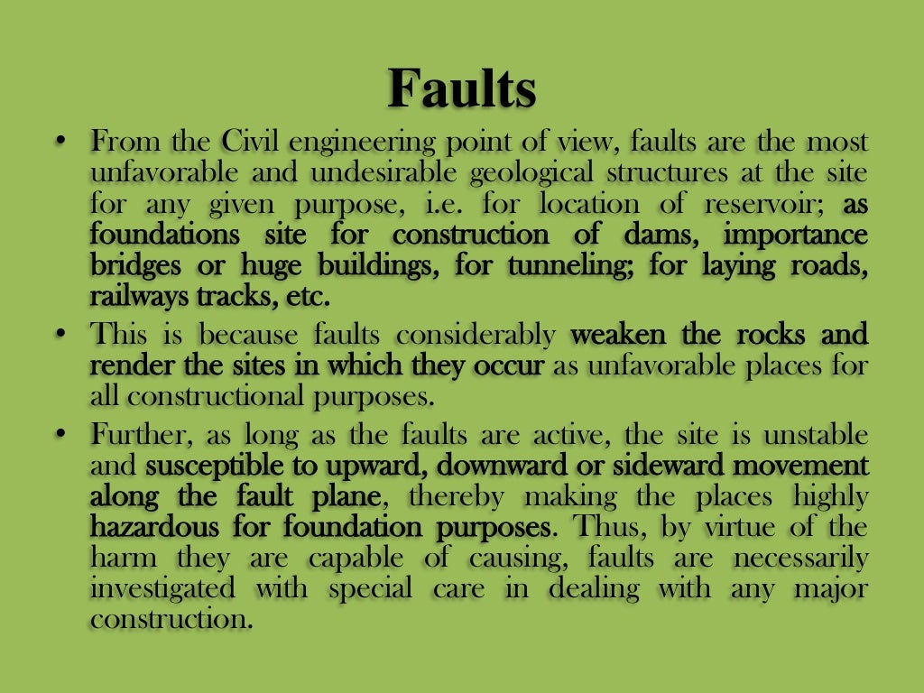 Structural Geology