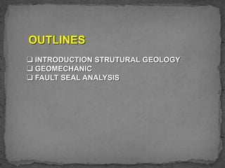 Structural geology application in Petroleum industry | PDF