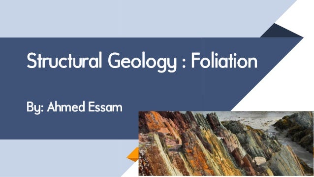 Structural Geology Foliation - 