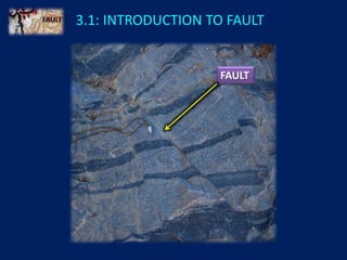 3.1: INTRODUCTION TO FAULT
FAULT
 