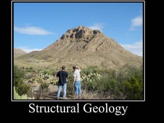 Structural Geology 
 
