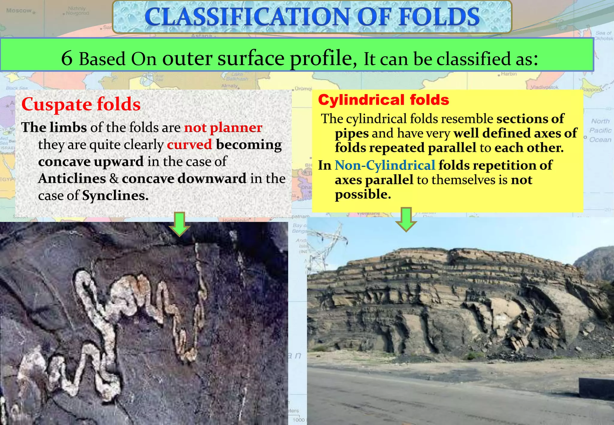 Fault, Fold, Dip, Strike, Joint (Geology) | PPTX