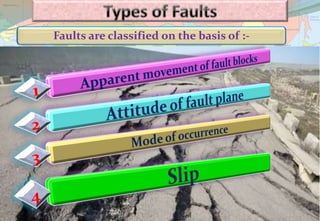 Faults are classified on the basis of :-
 