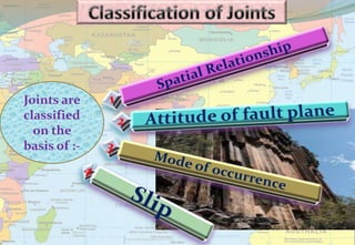 Joints are
classified
on the
basis of :-
 