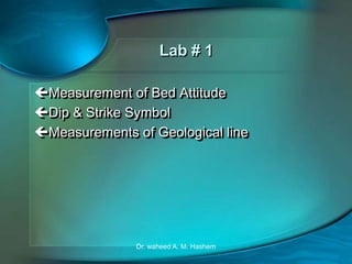 Structural_Geology_Practical_Exercises.ppt