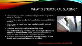Structural Gla Structural glazing and cladding.pptx