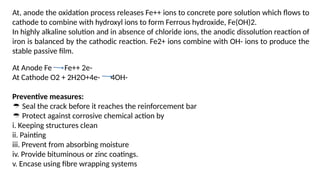 Fe Structural Health and Factors affecting.pptx