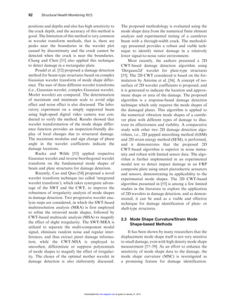 Structural health monitoring 2011-wei fan-83-111 | PDF