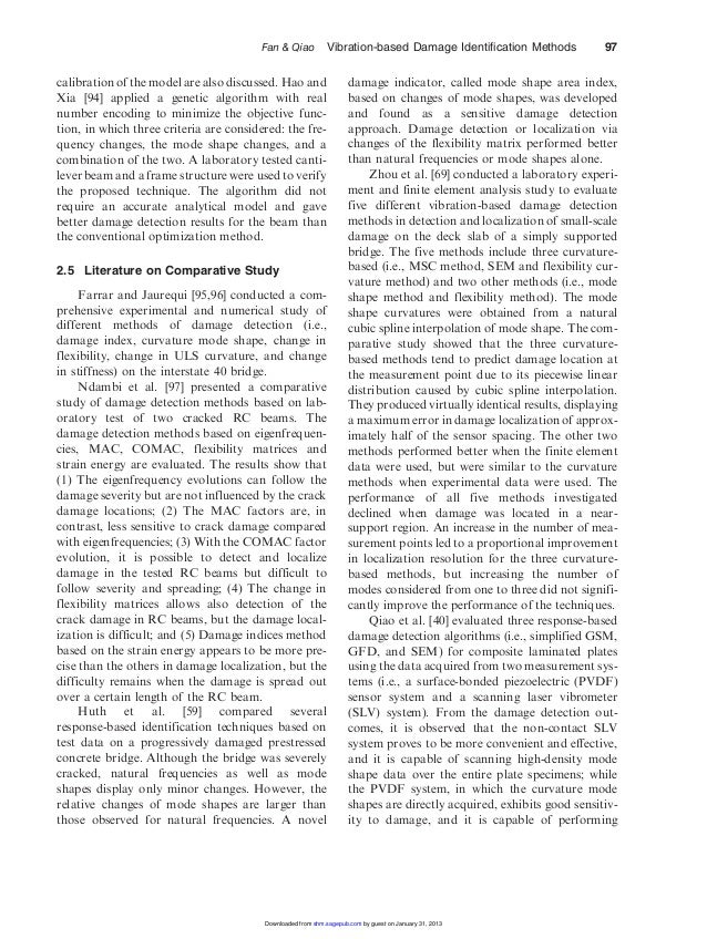 Structural Health Monitoring 11 Wei Fan 111