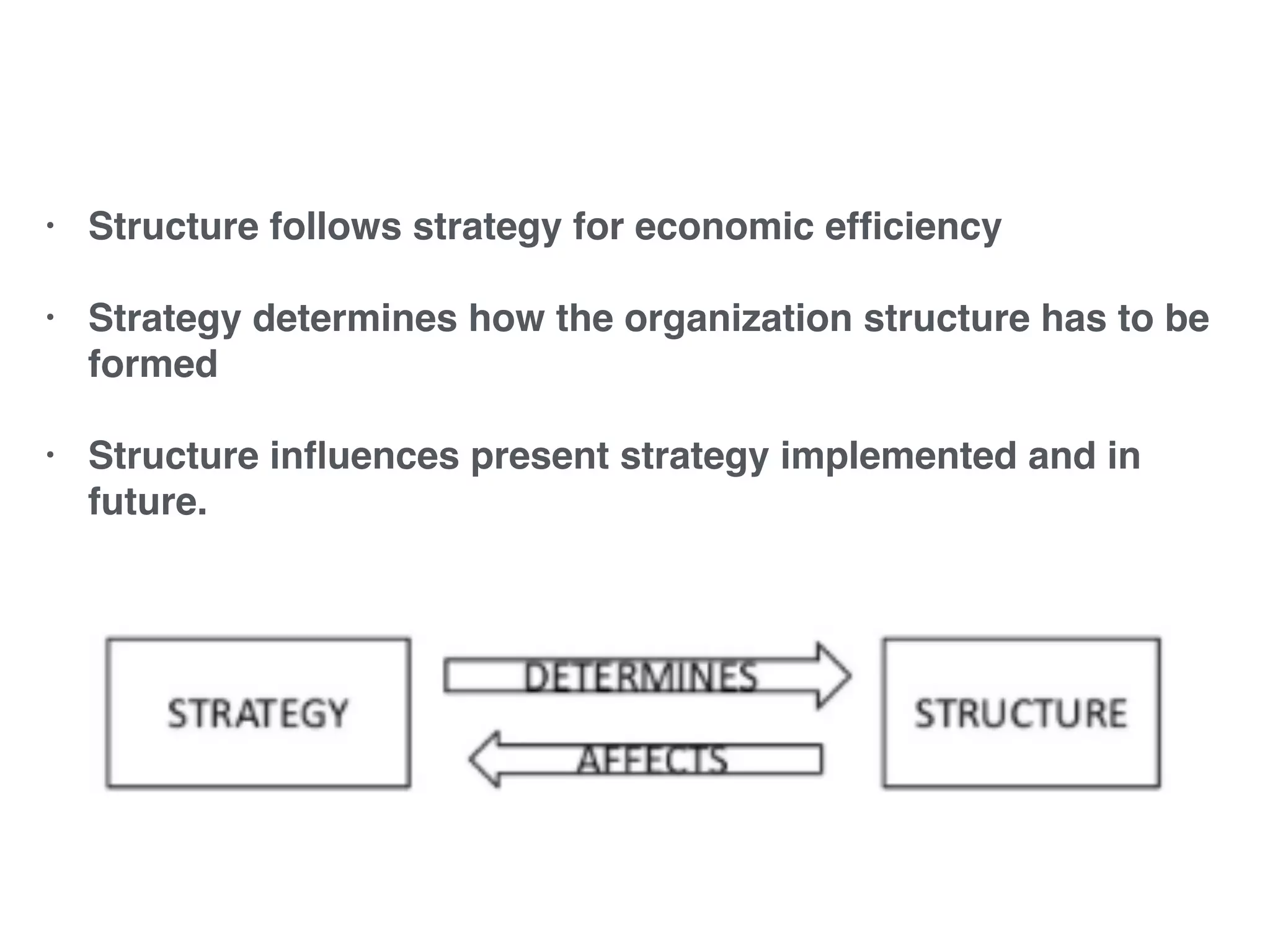 Structural implementation strategic control pdf