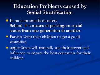 Structural Inequality In Education | PPS