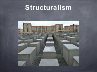 Structuralism | PPT