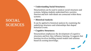 Structuralism and Functionalism in Education.pptx
