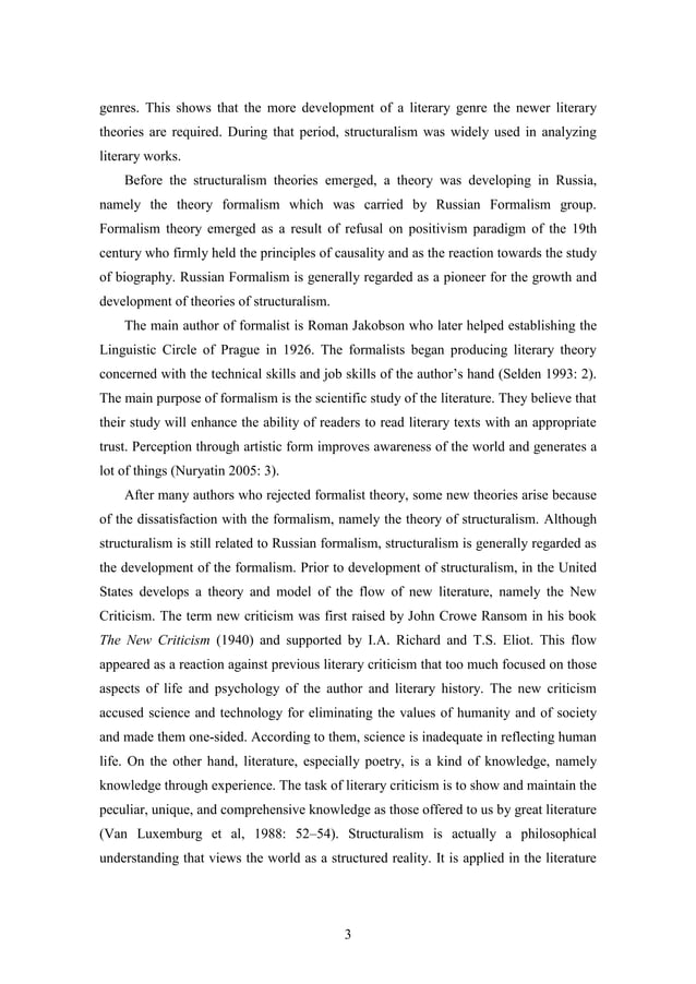 Structuralism and poststructuralism