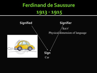 Structuralism (Cytical Theory Today) | PPTX
