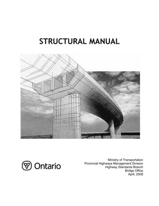 Structural manual (part 1) | PDF