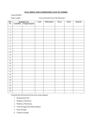 Structural Mechanics and Strength of Materials Lab.pdf