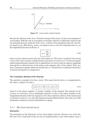 Structural mechanics _ modelling and analysis of frames and trusses ...